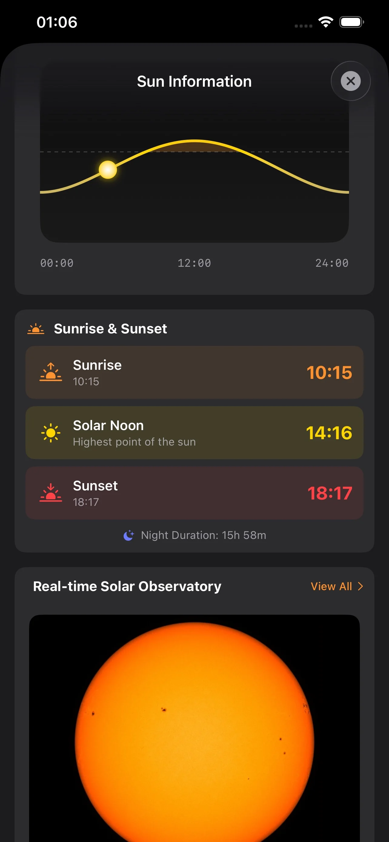 Solar Observatory