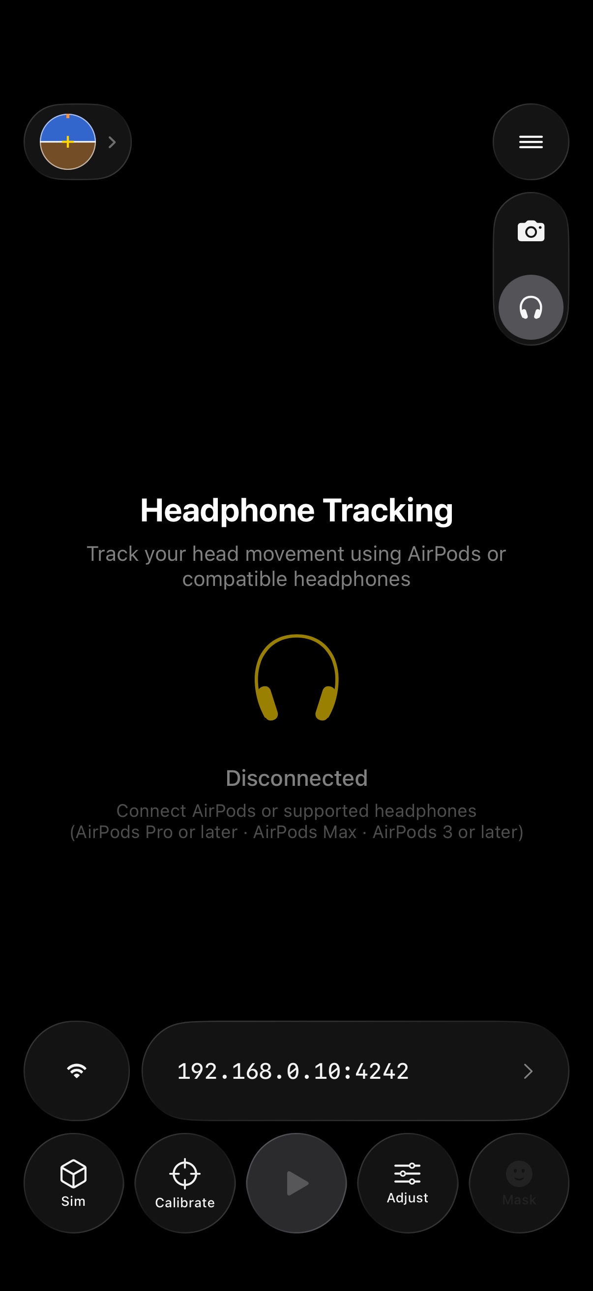 AirPods Head Tracking